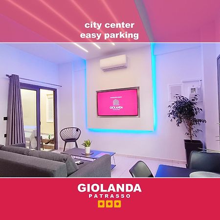 Giolanda Patrasso - Modern Apartment In The Center Of פאטרה מראה חיצוני תמונה
