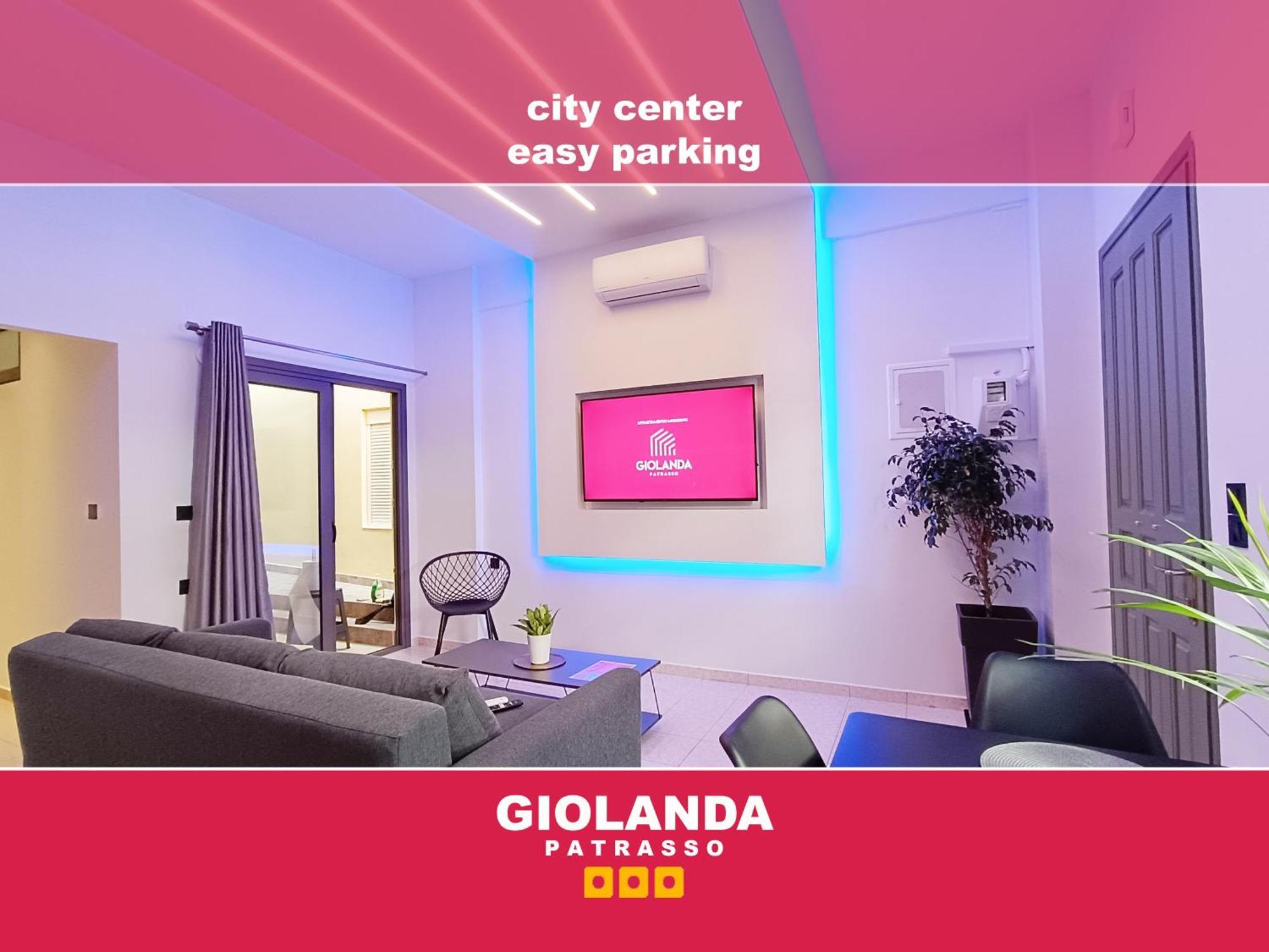 Giolanda Patrasso - Modern Apartment In The Center Of פאטרה מראה חיצוני תמונה