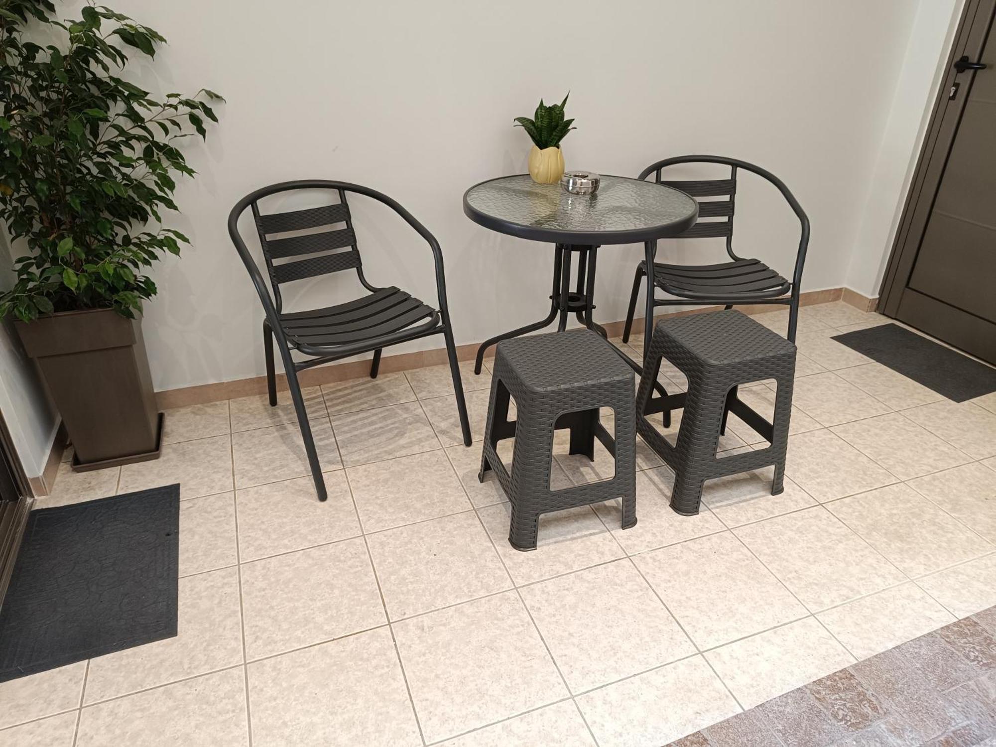 Giolanda Patrasso - Modern Apartment In The Center Of פאטרה מראה חיצוני תמונה