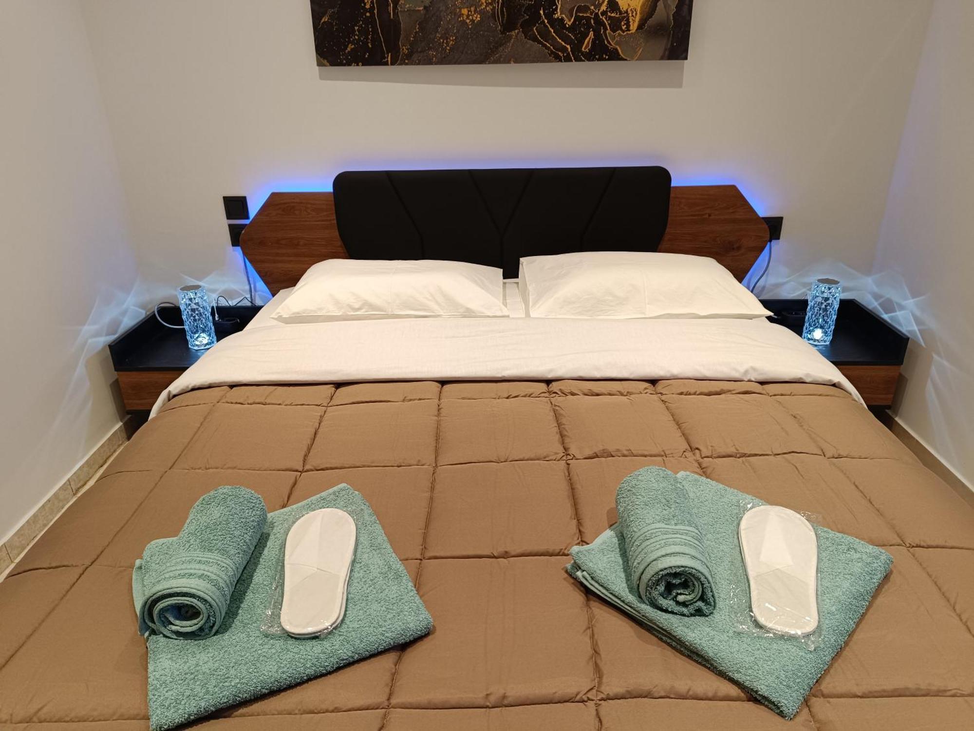 Giolanda Patrasso - Modern Apartment In The Center Of פאטרה מראה חיצוני תמונה