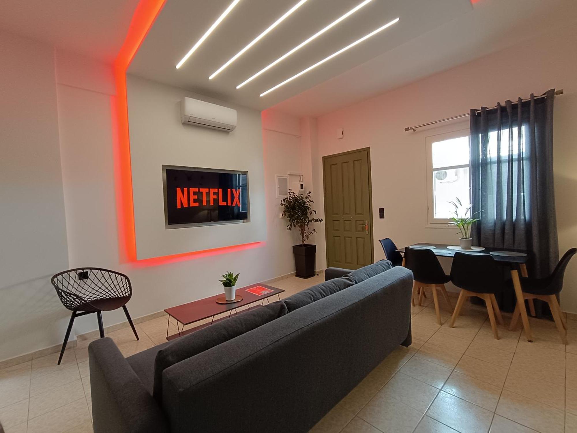 Giolanda Patrasso - Modern Apartment In The Center Of פאטרה מראה חיצוני תמונה