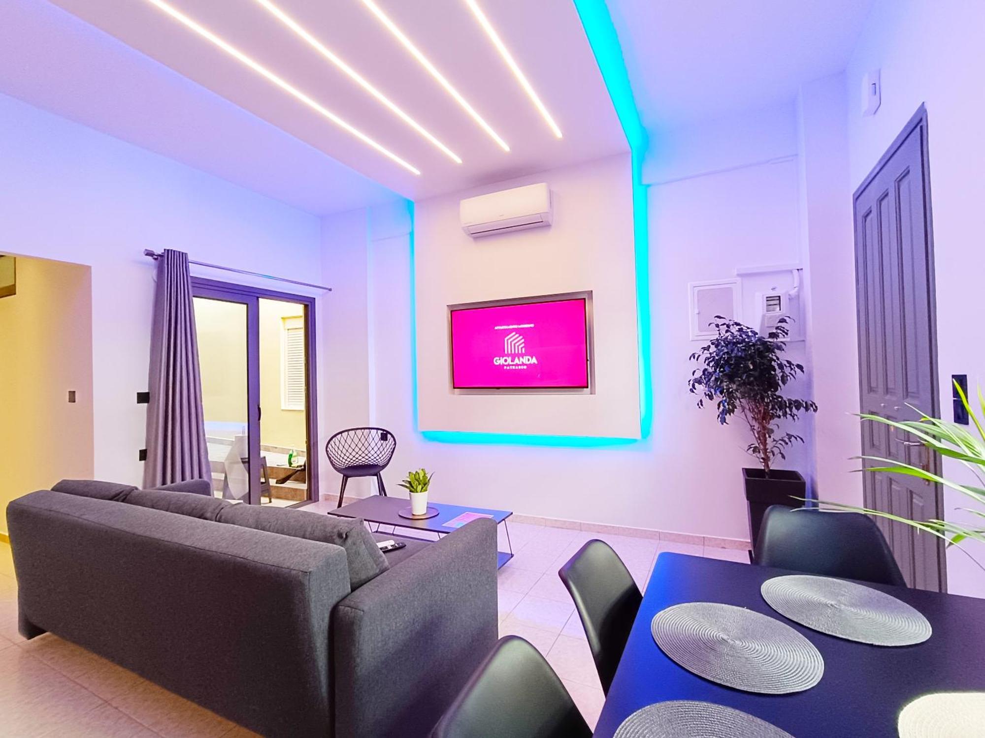 Giolanda Patrasso - Modern Apartment In The Center Of פאטרה מראה חיצוני תמונה